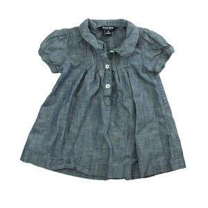 Blu & Blue Girls Blue Dress size: 18 Months